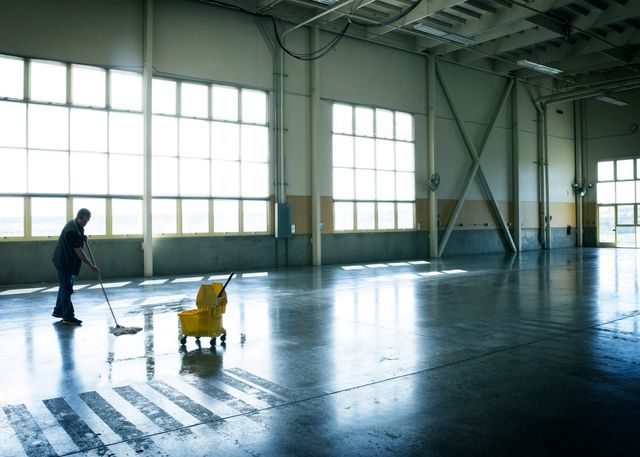 Industrial Cleaning Services Ohio