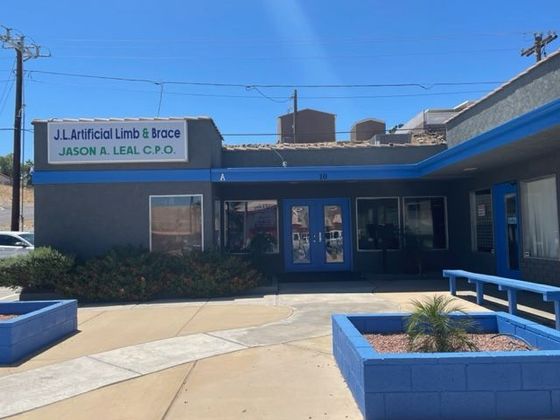 Front Of Clinic — Bullhead City, AZ — J.L. Artificial Limb & Brace