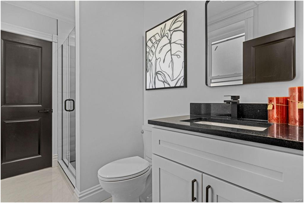 White Kitchen Design 4 — Earth City, MO — Cabinets & Granite, Inc.