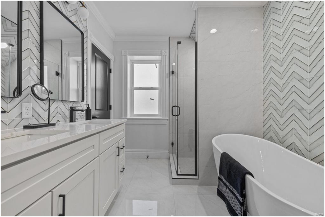 White Kitchen Design 2 — Earth City, MO — Cabinets & Granite, Inc.