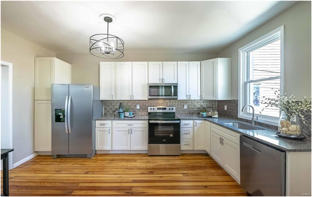 White Kitchen Design 15 — Earth City, MO — Cabinets & Granite, Inc.