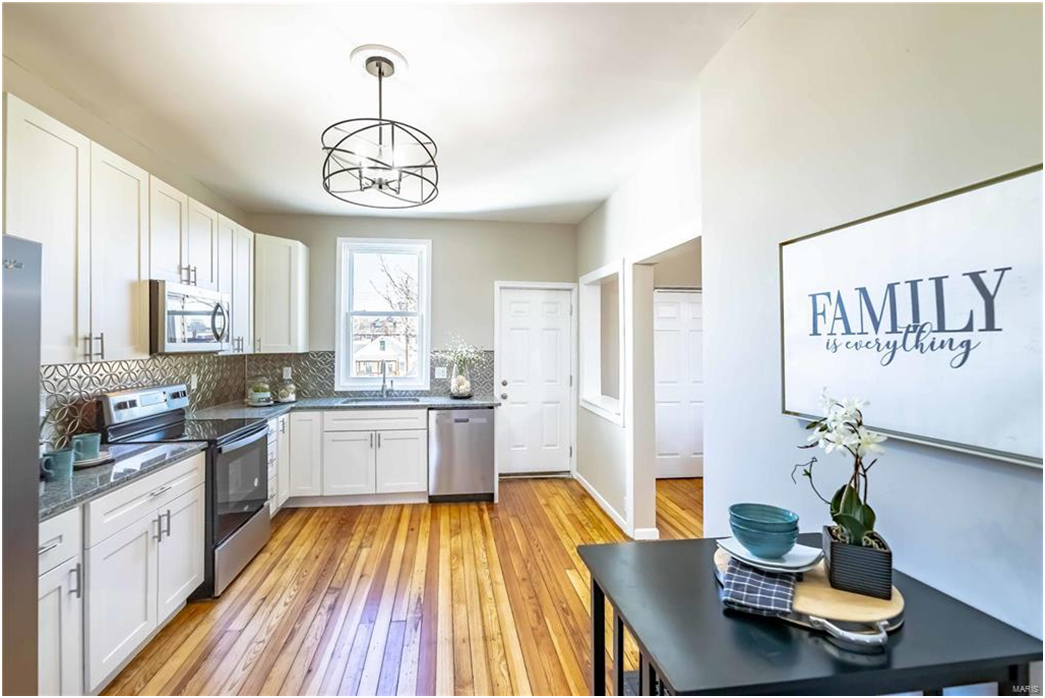 White Kitchen Design 14 — Earth City, MO — Cabinets & Granite, Inc.