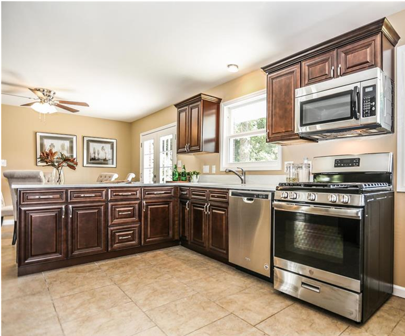 White Kitchen Design 16 — Earth City, MO — Cabinets & Granite, Inc.