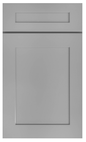 Grey Shaker — Earth City, MO — Cabinets & Granite, Inc.
