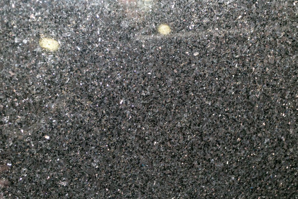 Black Galaxy-Granite — Earth City, MO — Cabinets & Granite, Inc.