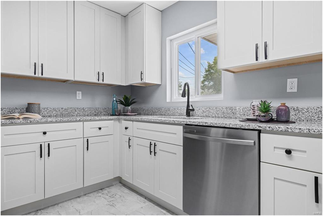 Finishing Touches — Earth City, MO — Cabinets & Granite, Inc.