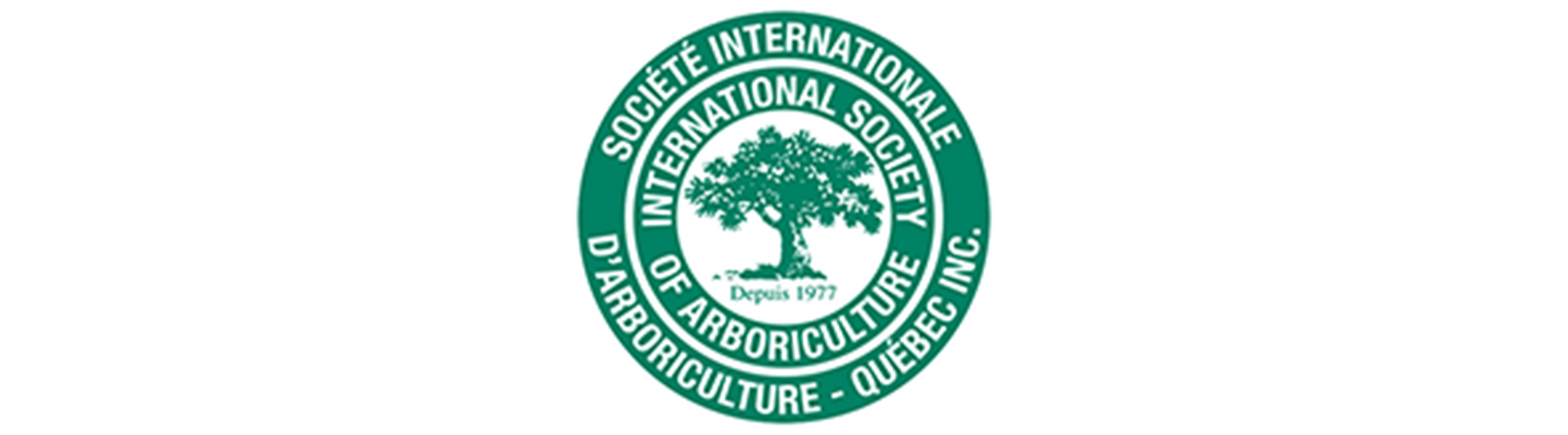 Le logo de la société internationale d'arboriculture