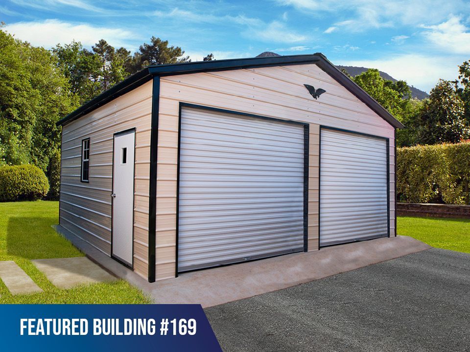 A picture of a featured building # 169 garage