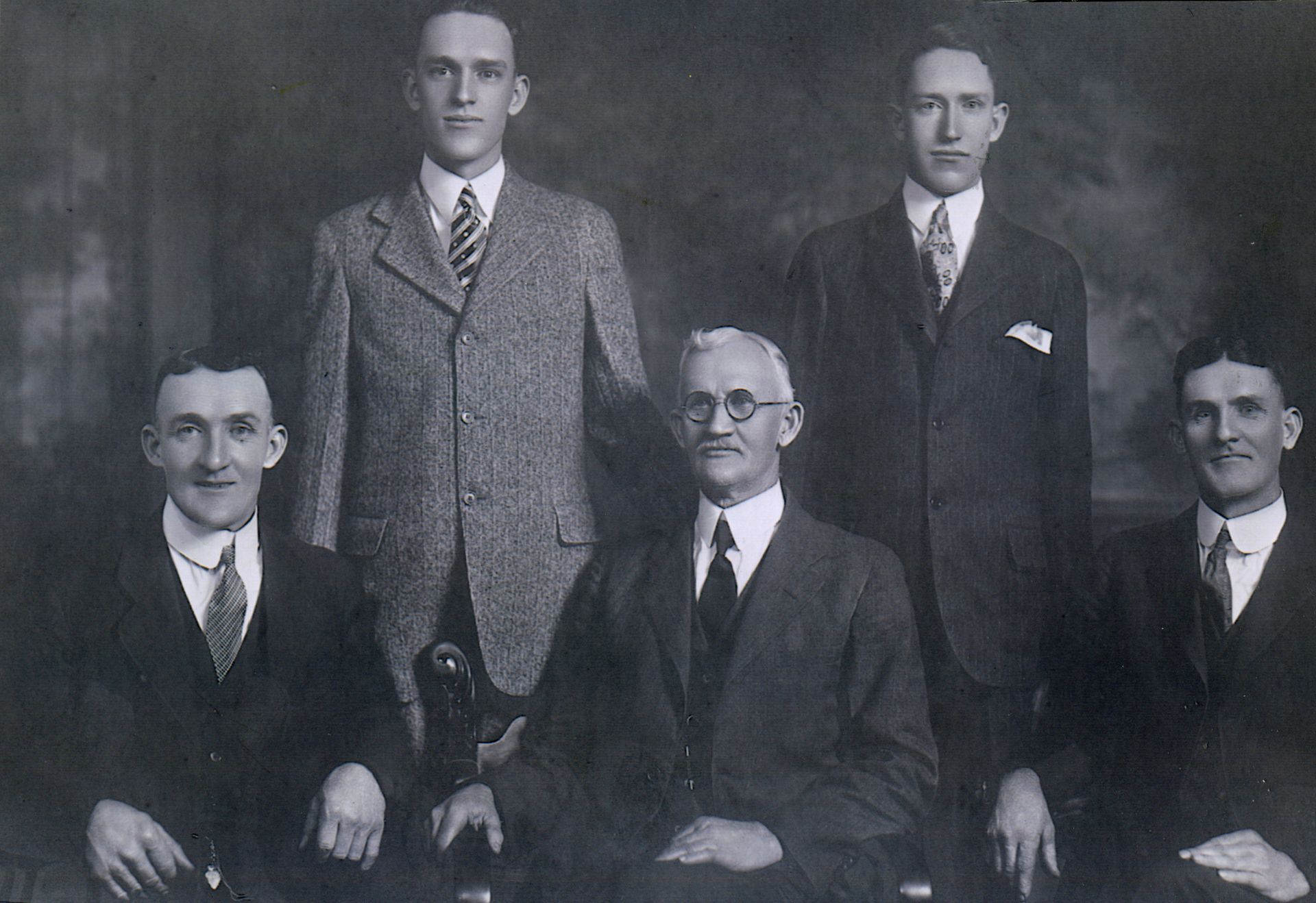 historical photograph of generations past