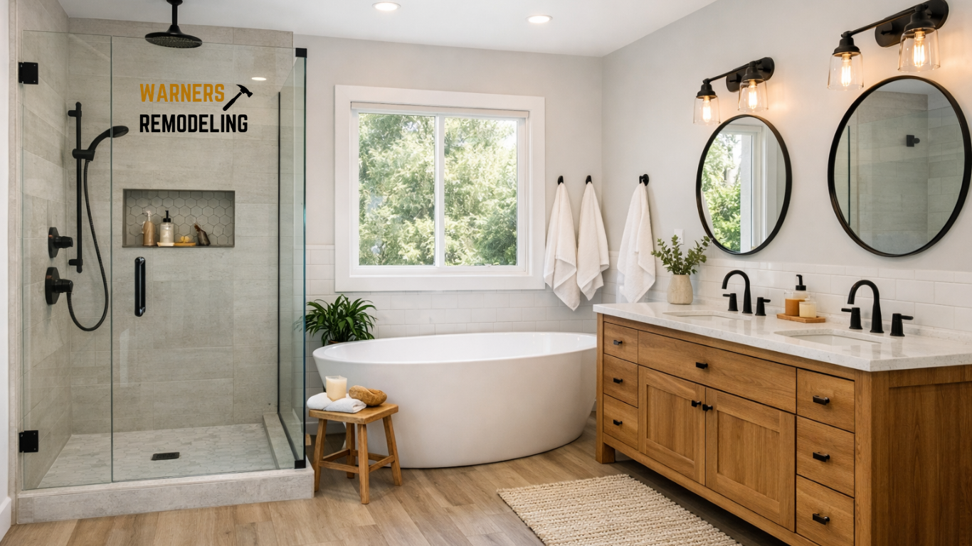 Warners - Bathroom Remodel What Areas Should Get Your Budget's Attention