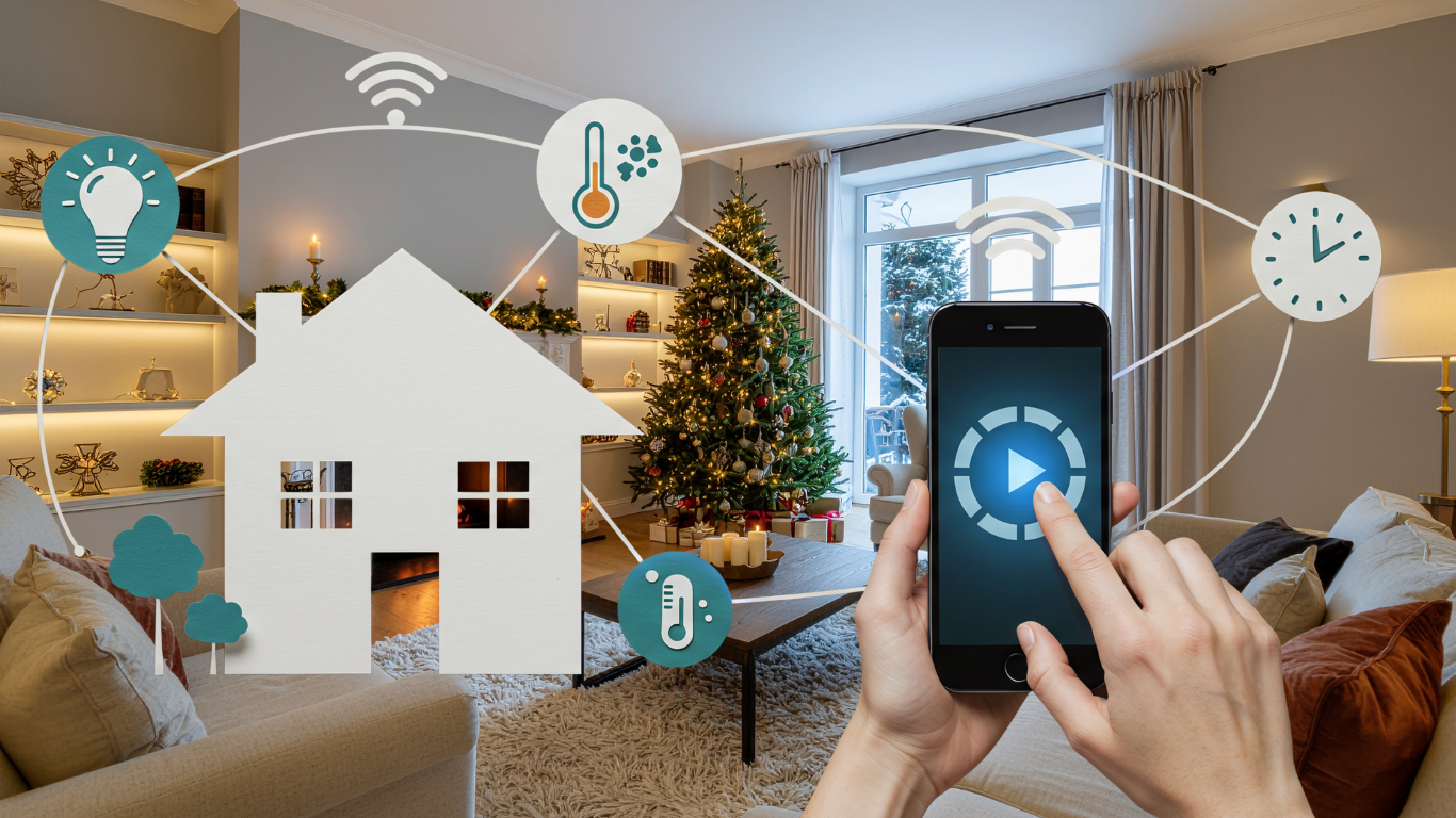Smart home tech installation