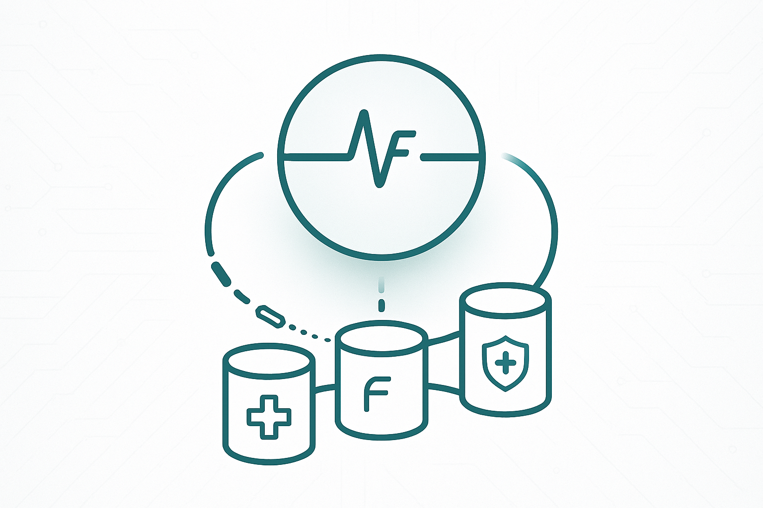 Office hallway with glass-walled meeting rooms, featuring orange curtains and modern design.