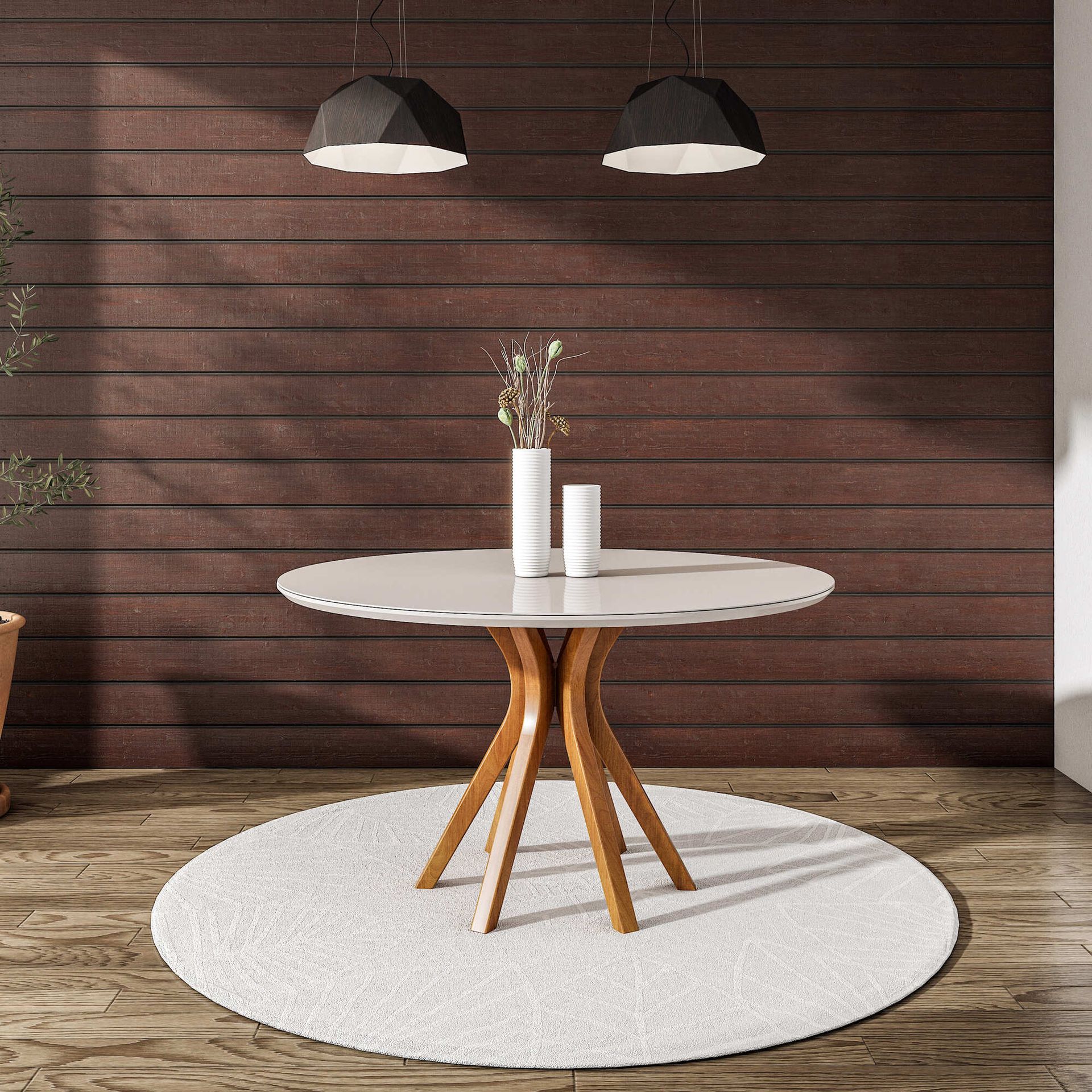 Mesa Vegas (Off White)