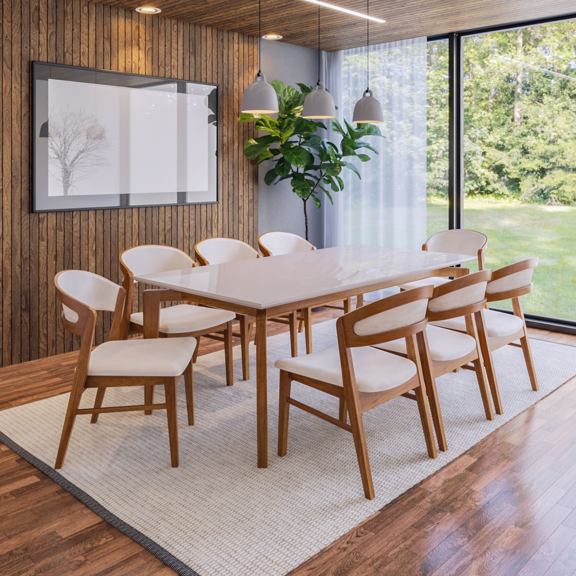 Mesa Columbia (Off White)