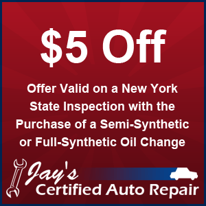 $5 Off - Purchase of Semi-Synthetic or Full-Synthetic Oil Change