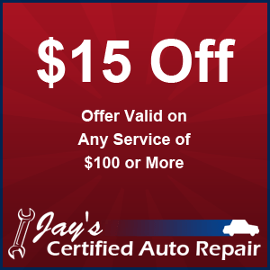 $15 Off - Any Service of $100 or More