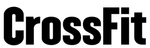CrossFit logo in black block letters.