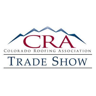 CRA Trade Show logo: Mountains above