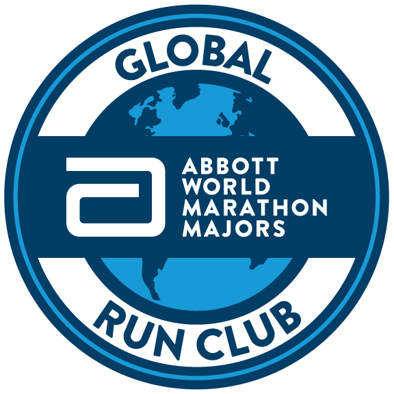 Abbott World Marathon Majors Global Run Club Logo