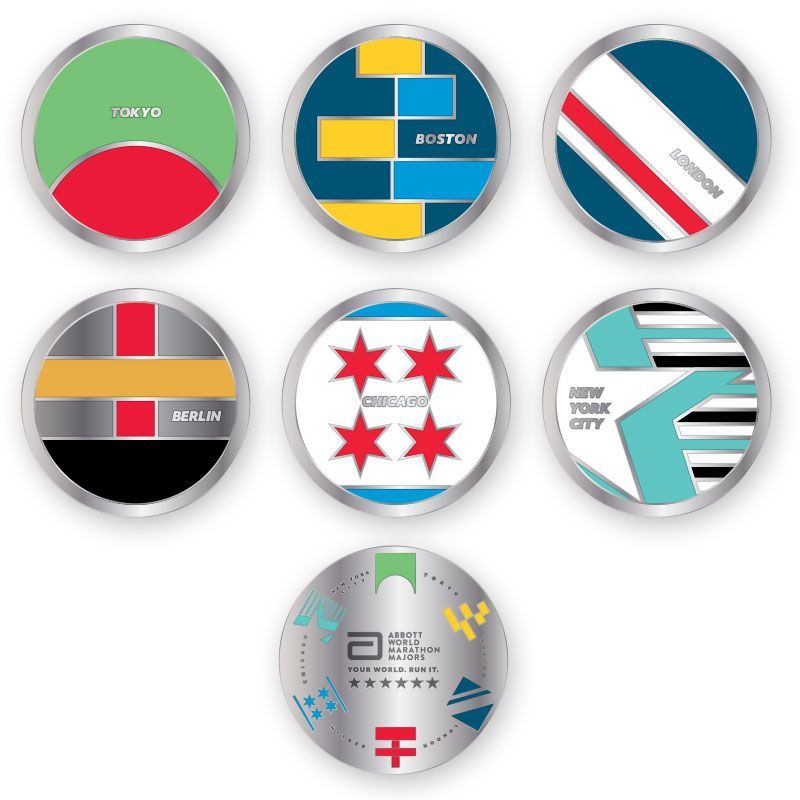 Global Run Club Spring 2023 Medal image