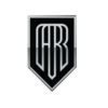 A black and white logo on a white background. A R Business Brokers Toronto Ontario