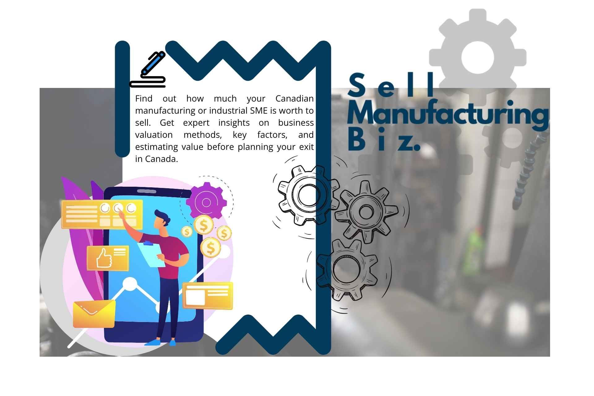 How much is a business worth to sell in Canada