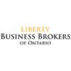 The logo for liberty business brokers of ontario.