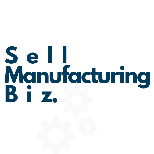 A logo for a company called Sell My Manufacturing Business.