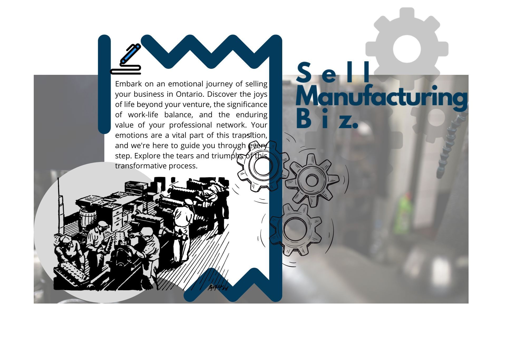 selling your ontario manufacturing business