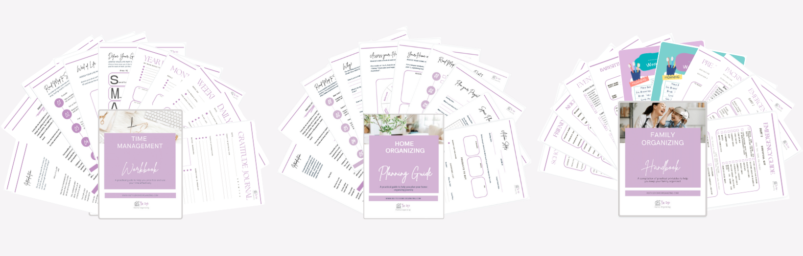 Home organizing planning guide designed by a top professional organizer in New Jersey