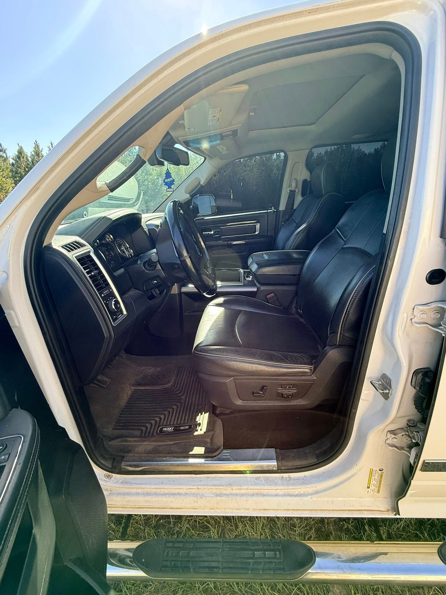 Interior of a RAM 1500 Pickup Truck | Brian’s Diesel Performance