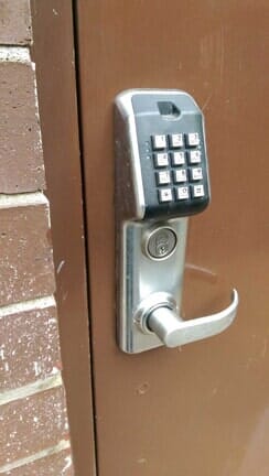 Digital Doorlock — Commercial Door and Locks in Albany County, NY