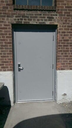 Steel Door — Commercial Door and Locks in Albany County, NY