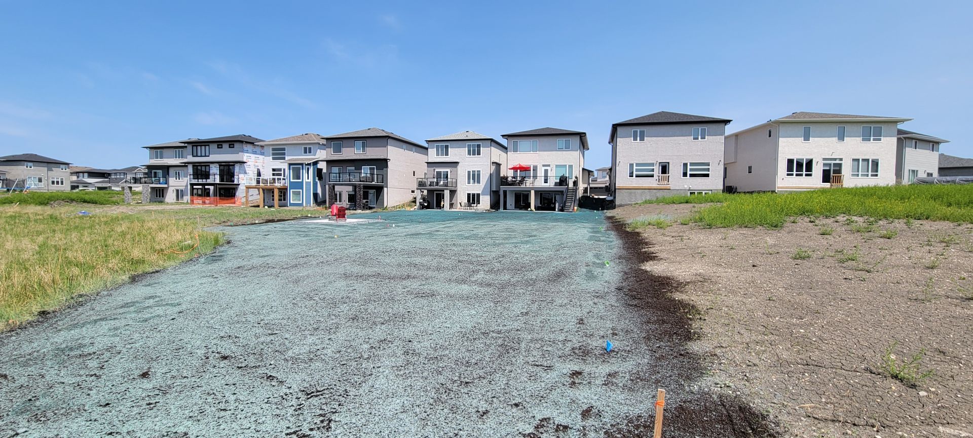 Smart irrigation system installed for efficient lawn watering