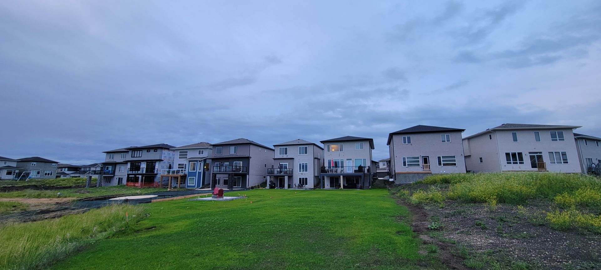 Smart irrigation system installed for efficient lawn watering