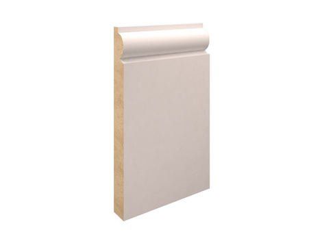18 X 168 MDF WHITE PRIMED SKIRING BOARD