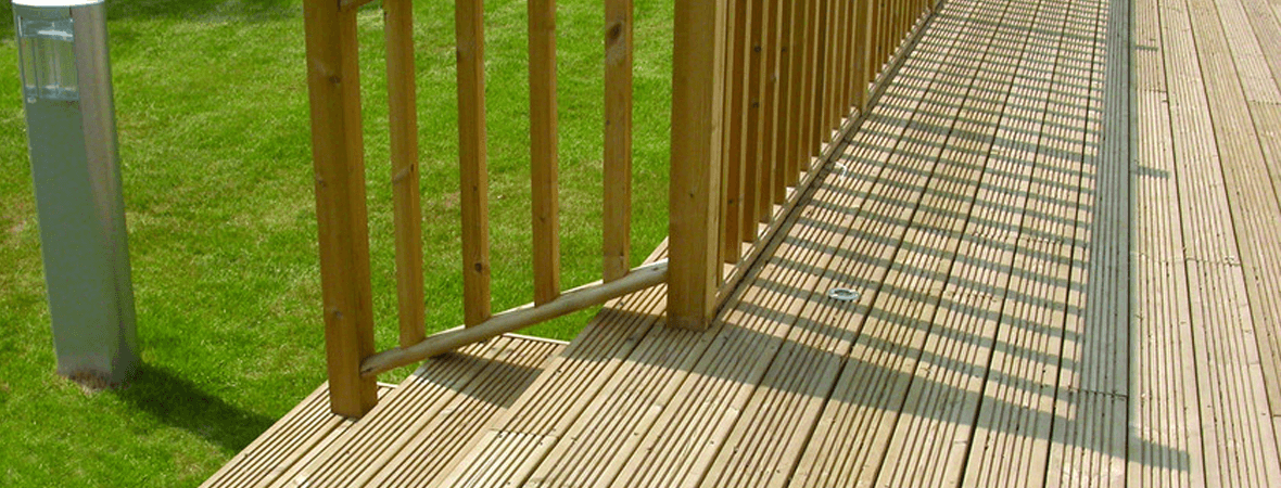 Decking in Rotherham