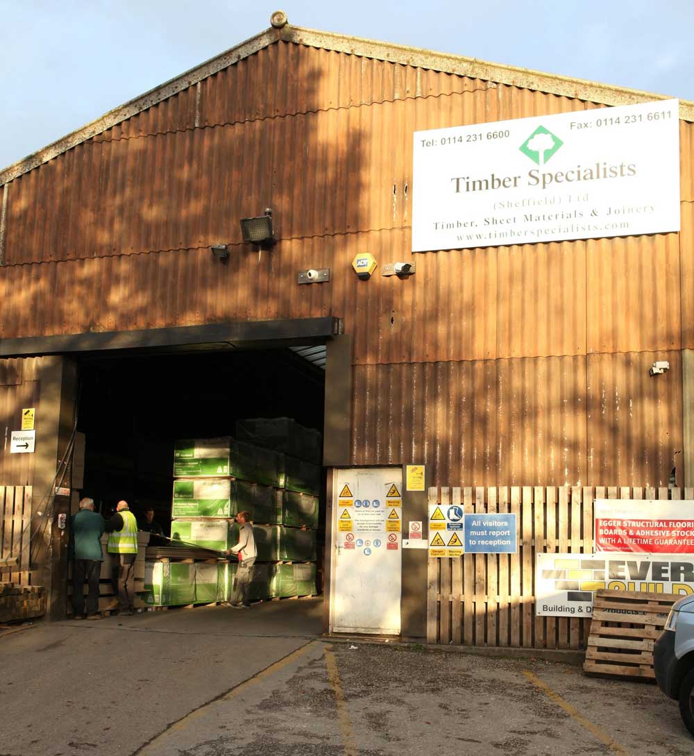 timber merchants in Doncaster