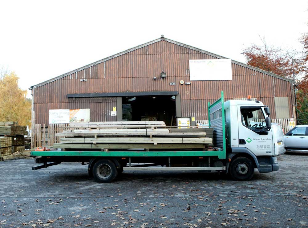 timber supplies in Doncaster