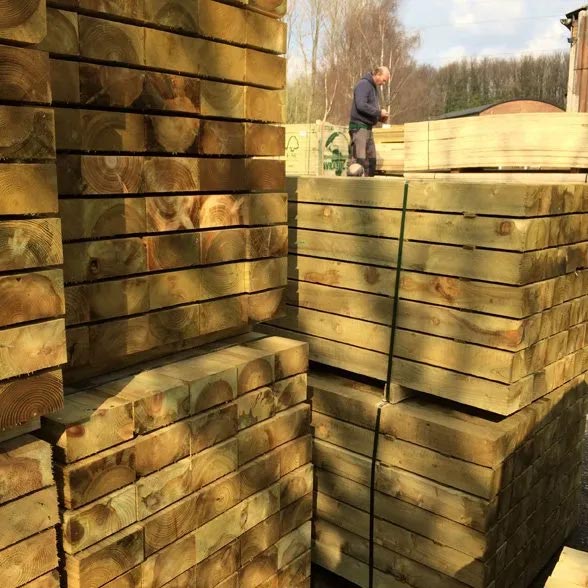 Railway sleepers