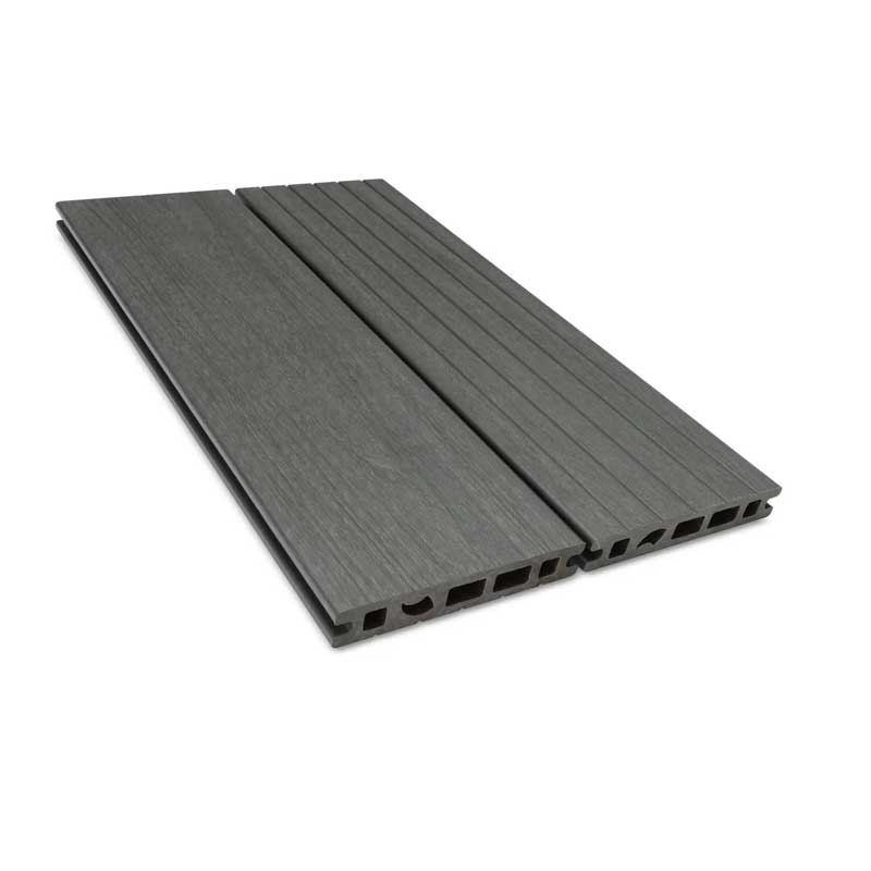 Argent composite decking