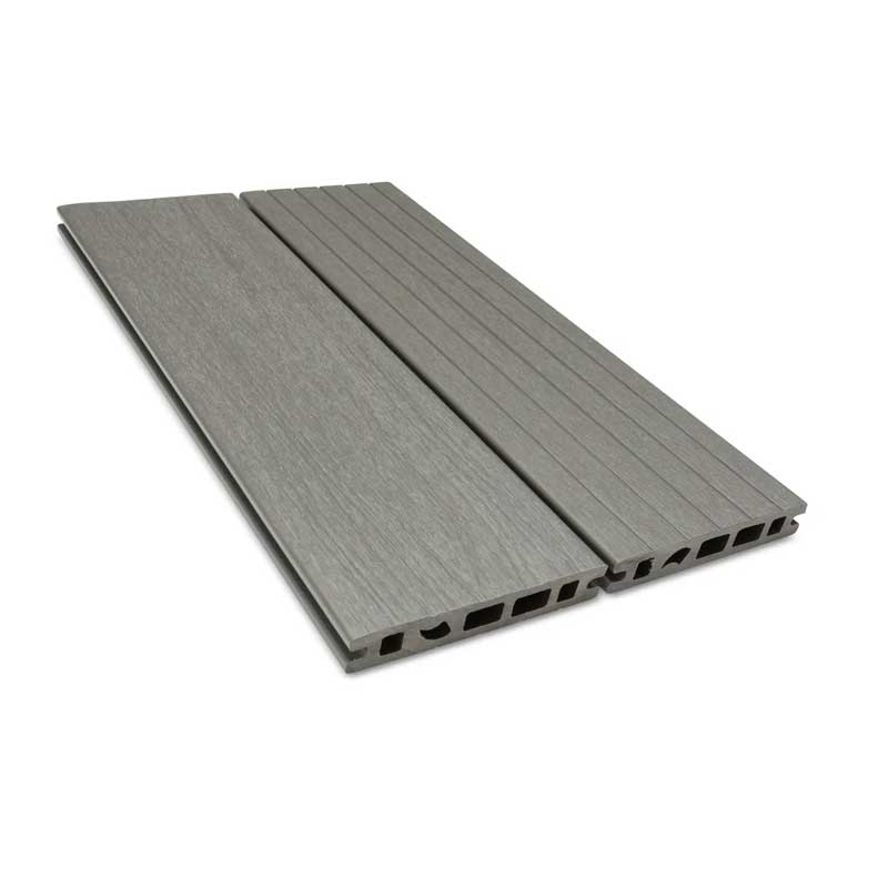 Flint composite decking