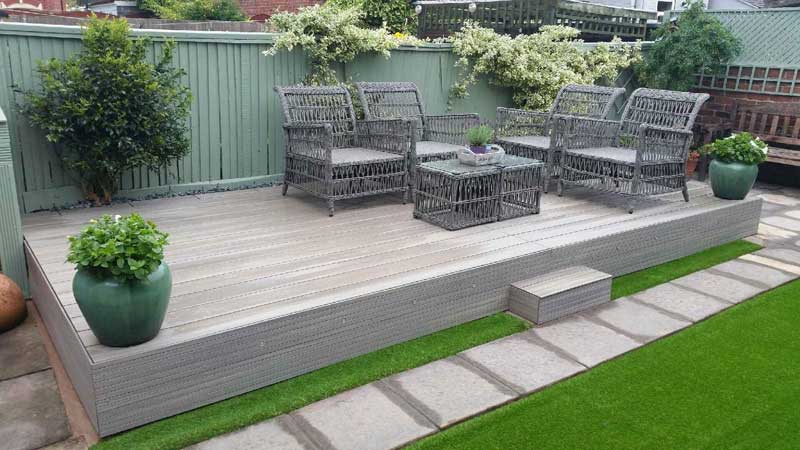 Decking Suppliers in Barnsley