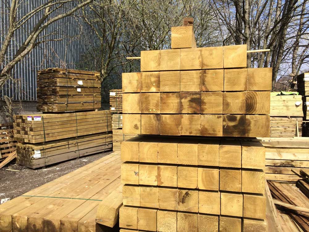 timber supplies in Sheffield