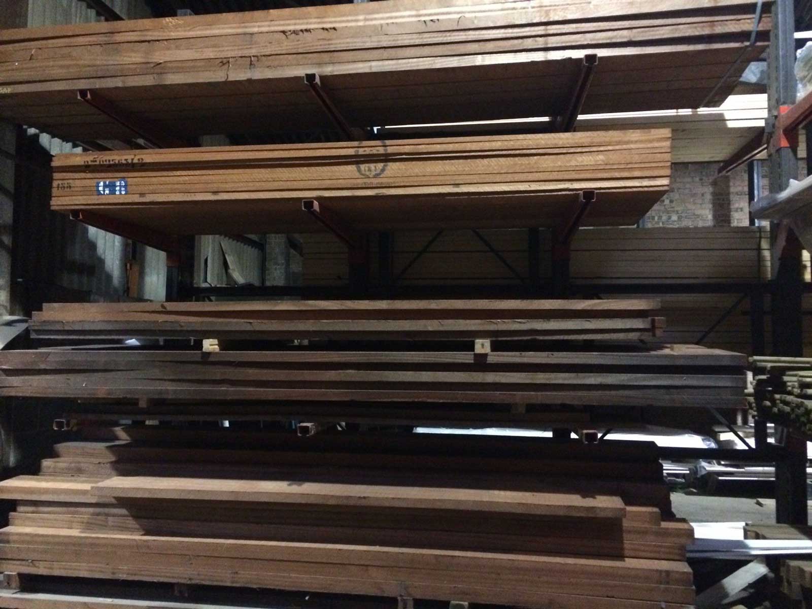 Hardwood supplies