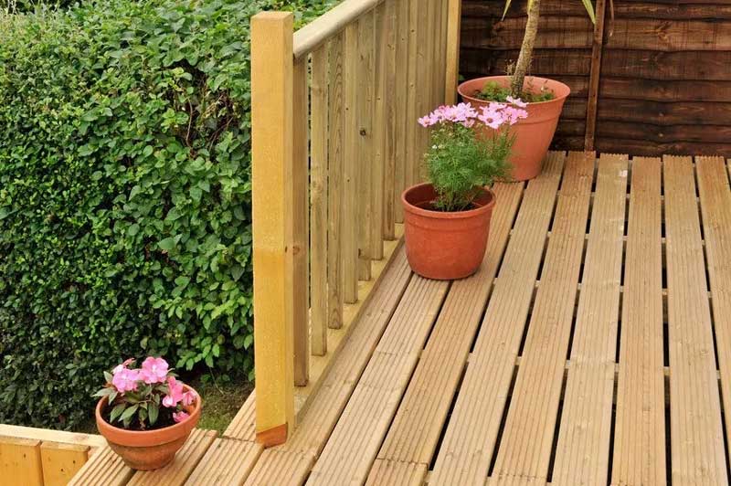 Decking Suppliers in Rotherham