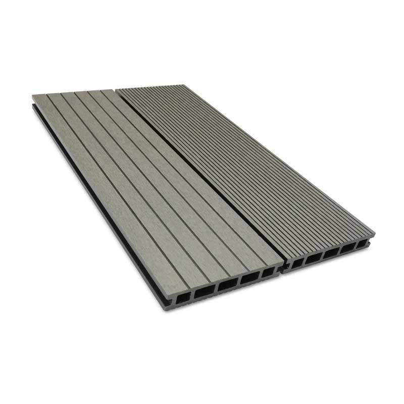 Graphite composite decking