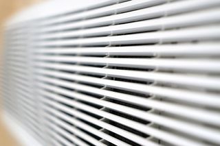 Air Conditioning — Closeup of Air Conditioner Grills in Westerville, OH