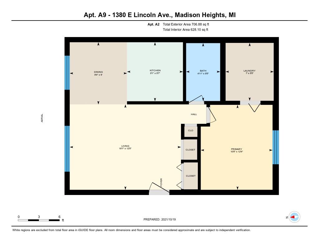 Sunrise at Lincoln - Floor Plan 1