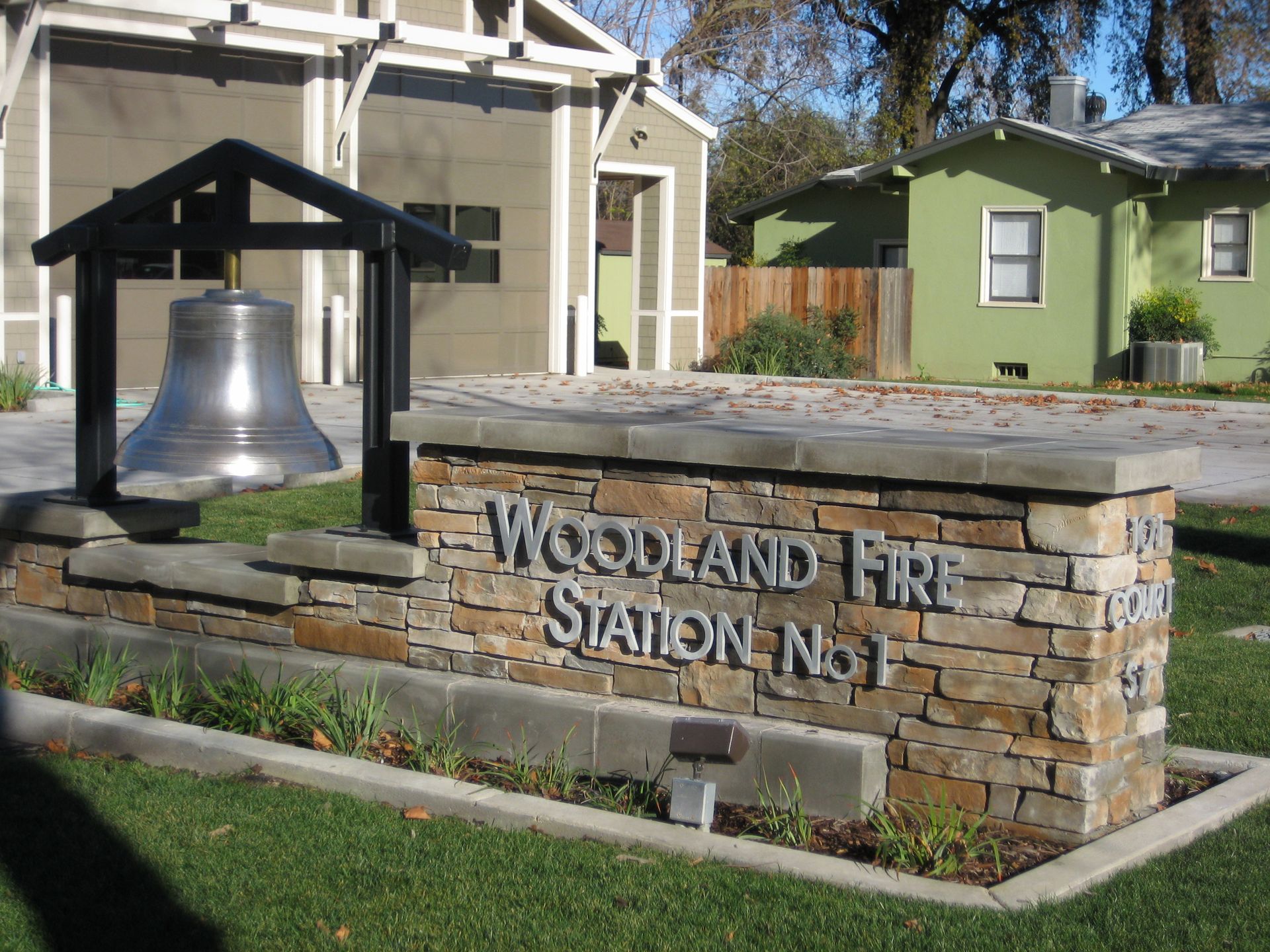 Woodland Fire Station 1